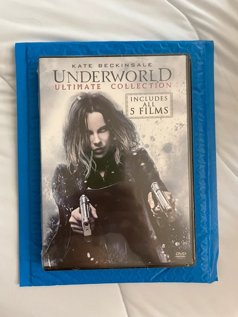 NEW DVD Underworld: Ultimate Collection 5 Movie Set Kate Beckinsale